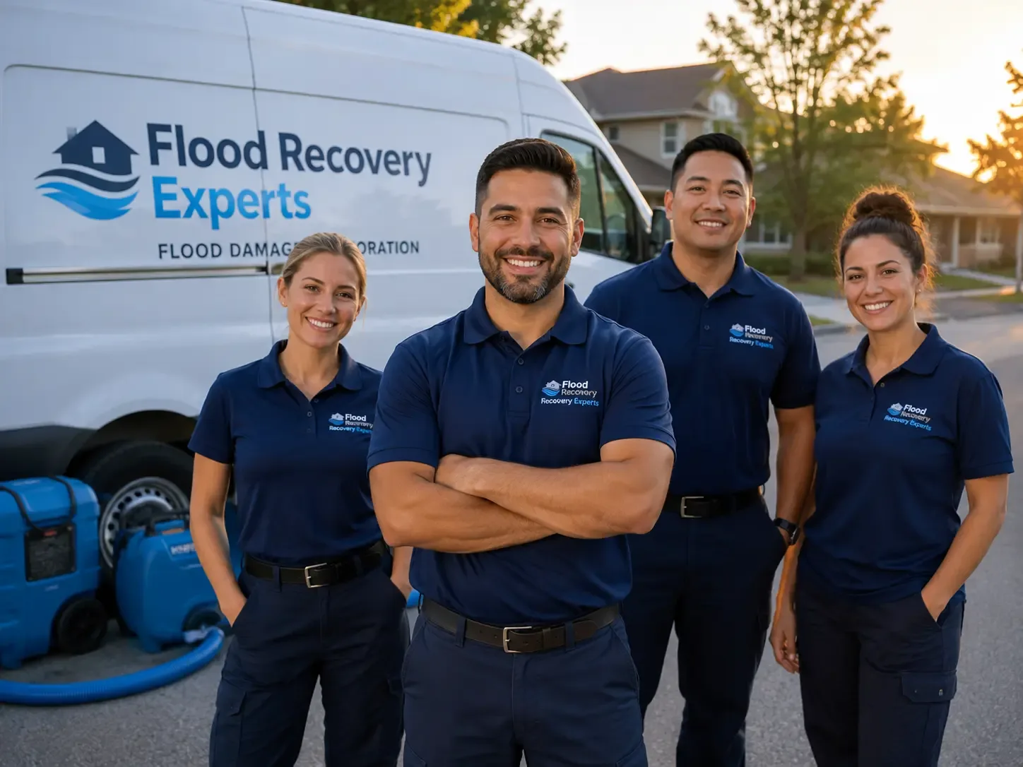Flood Damage Cleanup company in Keeler, CA